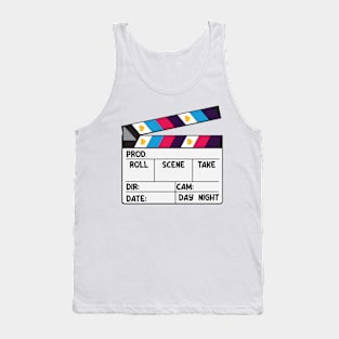 Film Slate - Polyamory Pride Tank Top